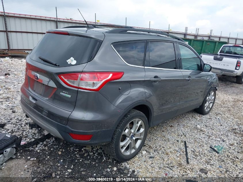 2013 Ford Escape Sel VIN: 1FMCU0H96DUA70360 Lot: 39400219