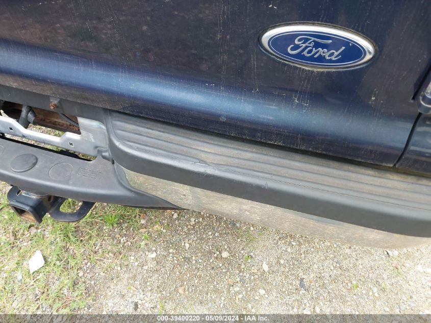 2002 Ford Excursion Xlt VIN: 1FMSU41F62ED25177 Lot: 39400220