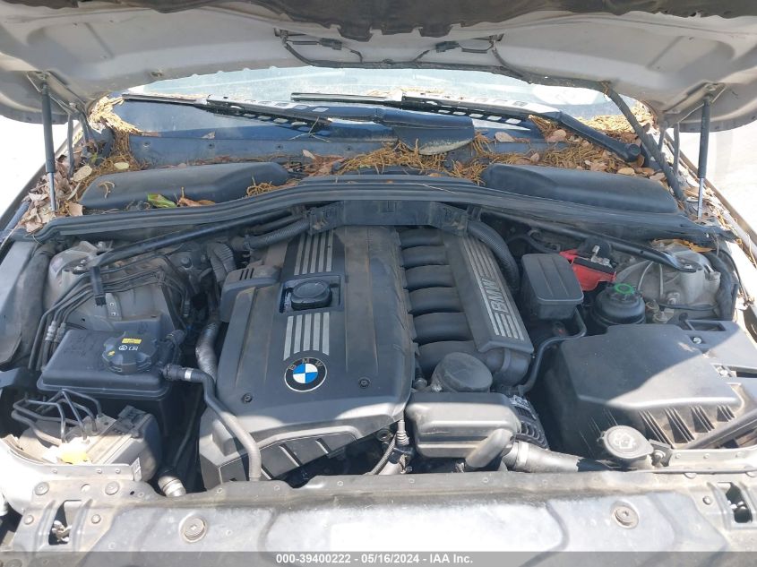 2008 BMW 528 I VIN: WBANU53588CT06675 Lot: 39400222