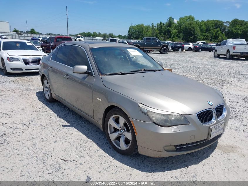 2008 BMW 528 I VIN: WBANU53588CT06675 Lot: 39400222