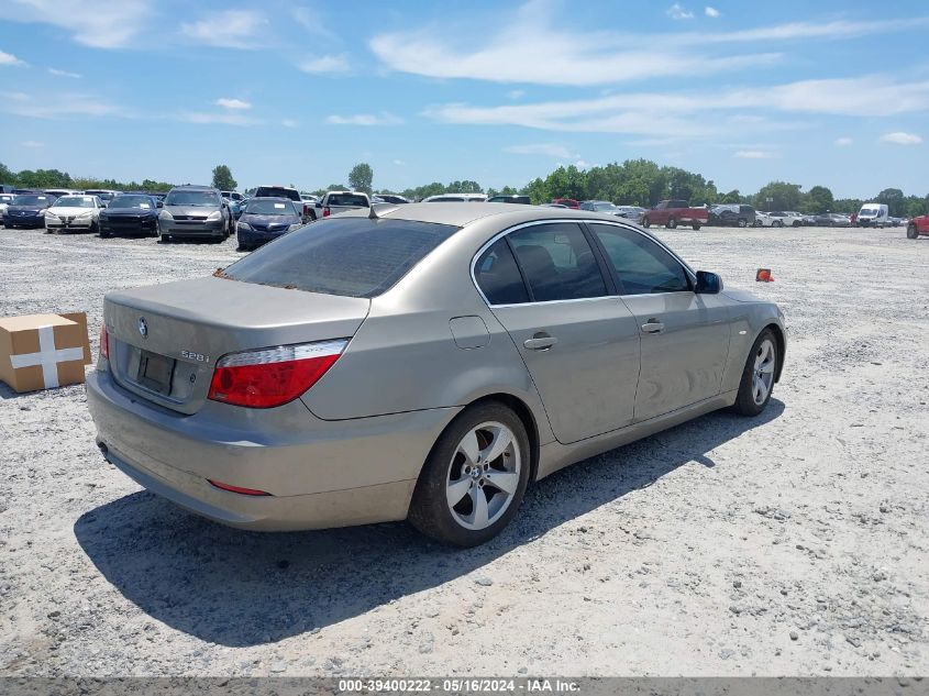 2008 BMW 528 I VIN: WBANU53588CT06675 Lot: 39400222