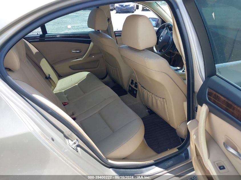 2008 BMW 528 I VIN: WBANU53588CT06675 Lot: 39400222