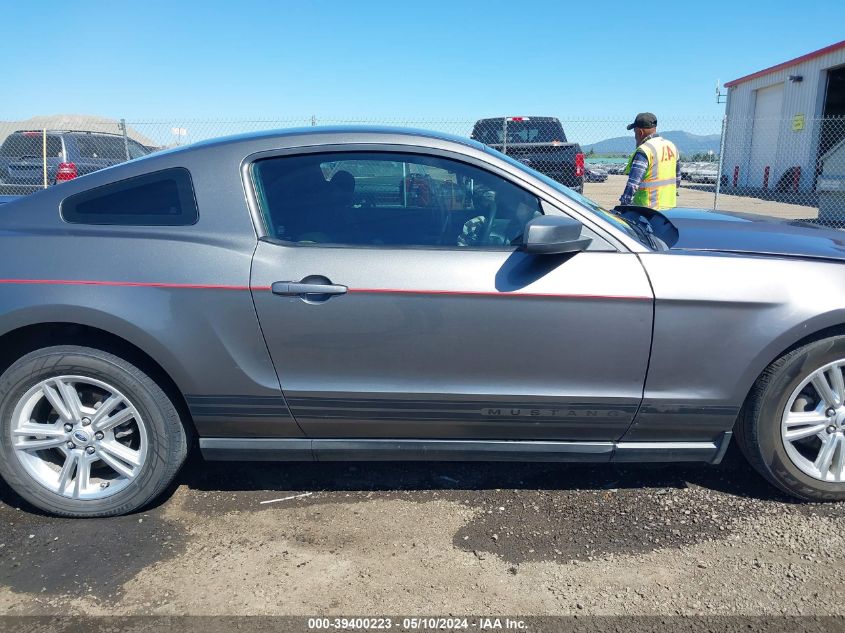 2010 Ford Mustang V6/V6 Premium VIN: 1ZVBP8AN4A5157867 Lot: 39400223