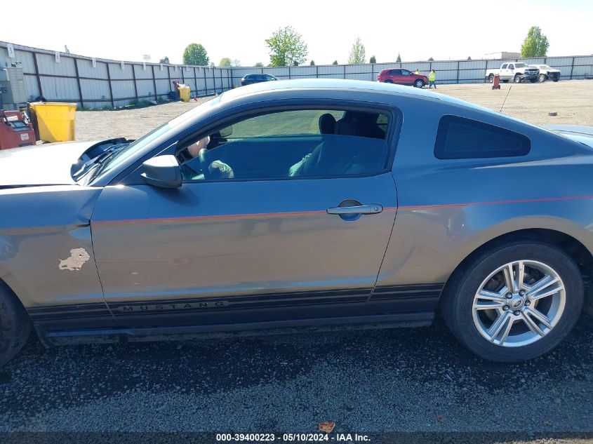 2010 Ford Mustang V6/V6 Premium VIN: 1ZVBP8AN4A5157867 Lot: 39400223