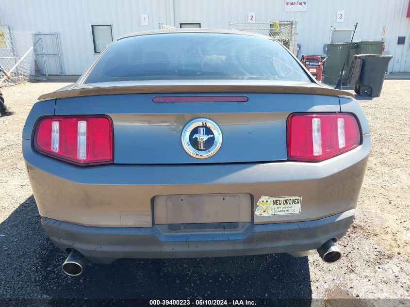 2010 Ford Mustang V6/V6 Premium VIN: 1ZVBP8AN4A5157867 Lot: 39400223