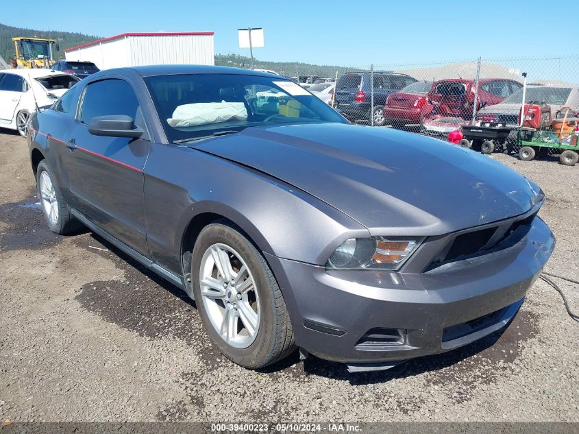 2010 Ford Mustang V6/V6 Premium VIN: 1ZVBP8AN4A5157867 Lot: 39400223