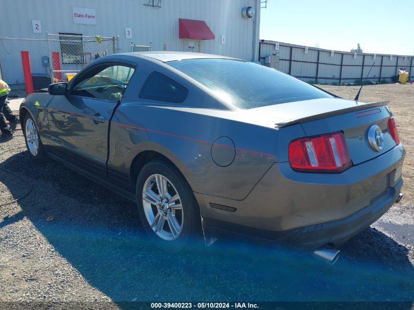 2010 Ford Mustang V6/V6 Premium VIN: 1ZVBP8AN4A5157867 Lot: 39400223