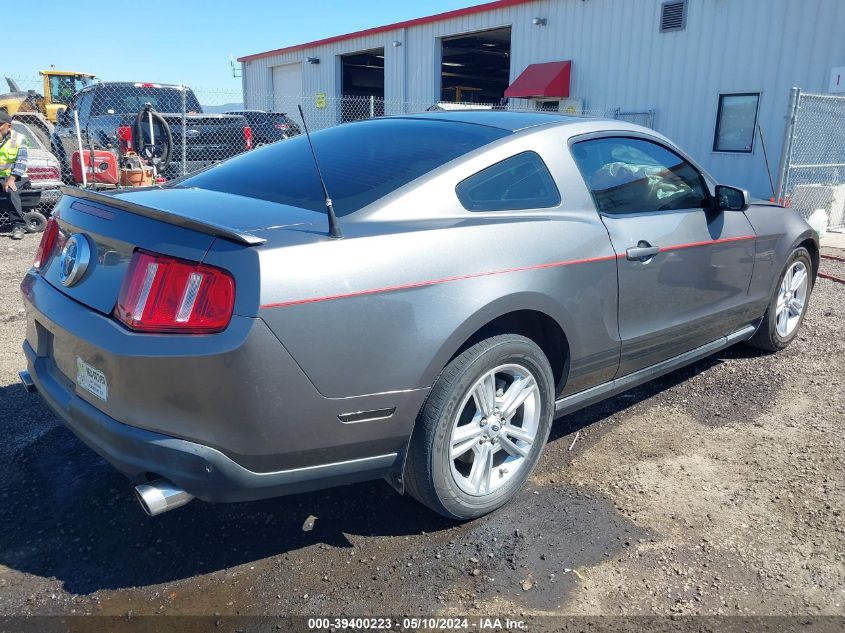 2010 Ford Mustang V6/V6 Premium VIN: 1ZVBP8AN4A5157867 Lot: 39400223