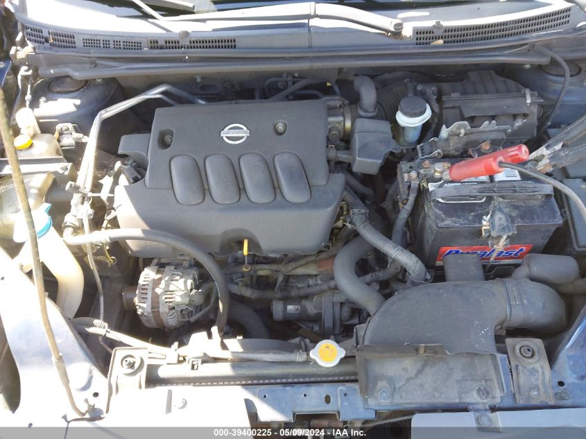 2007 Nissan Sentra 2.0S VIN: 3N1AB61EX7L666309 Lot: 39400225