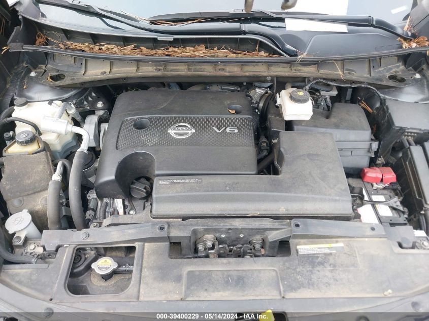 2019 Nissan Murano Platinum VIN: 5N1AZ2MJ2KN128279 Lot: 39400229