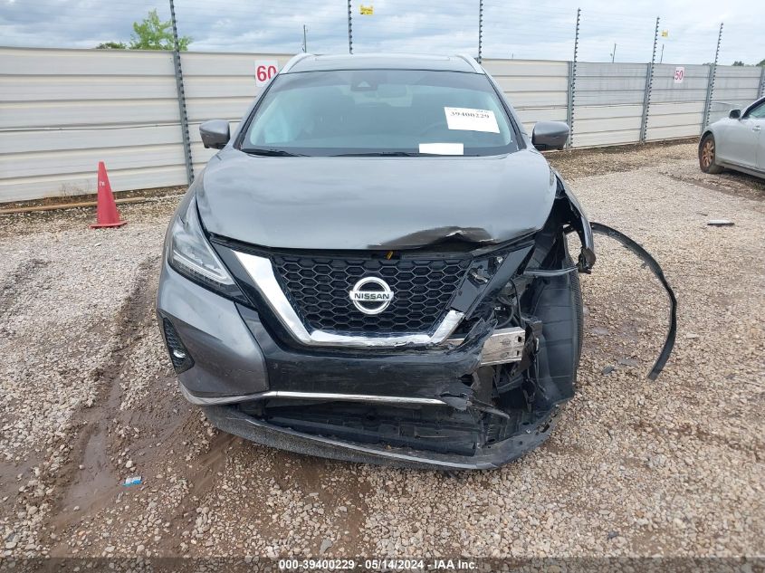 2019 Nissan Murano Platinum VIN: 5N1AZ2MJ2KN128279 Lot: 39400229