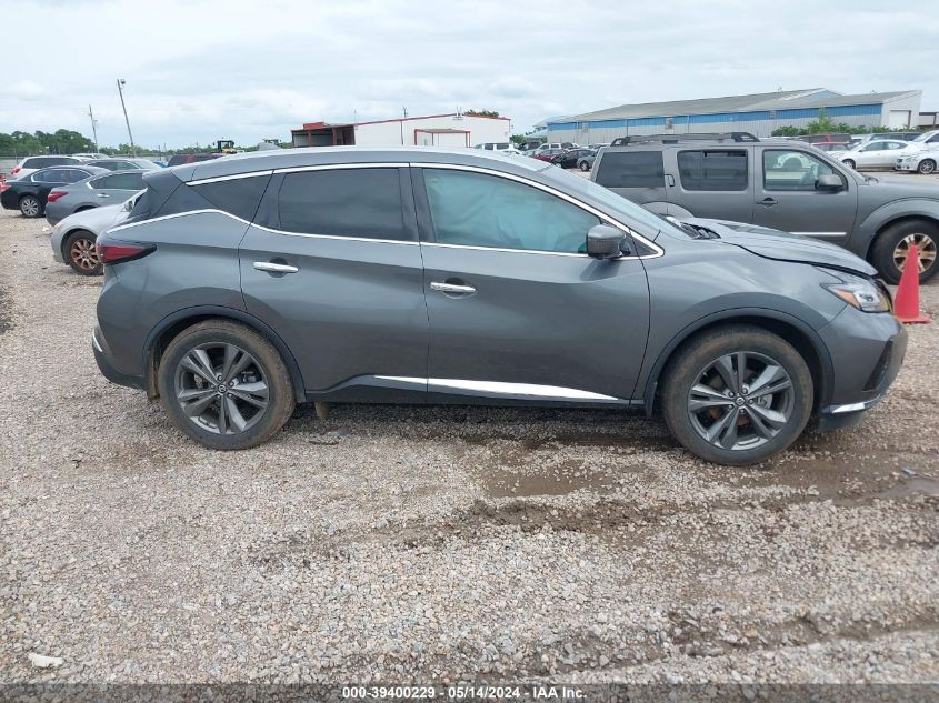 2019 Nissan Murano Platinum VIN: 5N1AZ2MJ2KN128279 Lot: 39400229