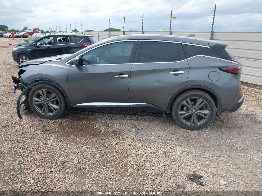 2019 Nissan Murano Platinum VIN: 5N1AZ2MJ2KN128279 Lot: 39400229