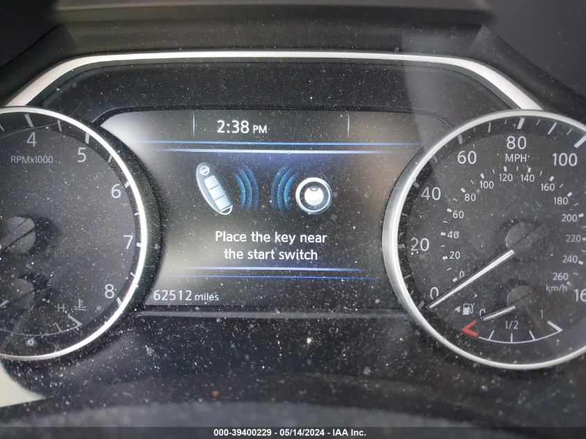 2019 Nissan Murano Platinum VIN: 5N1AZ2MJ2KN128279 Lot: 39400229