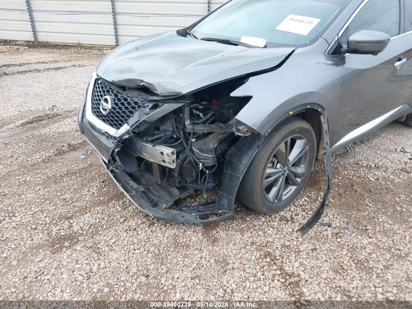 2019 Nissan Murano Platinum VIN: 5N1AZ2MJ2KN128279 Lot: 39400229