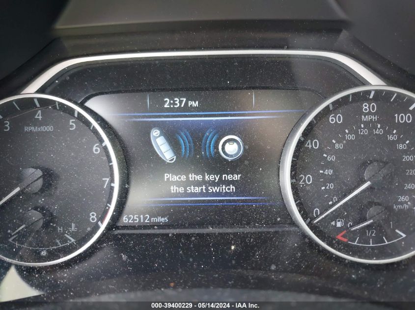 2019 Nissan Murano Platinum VIN: 5N1AZ2MJ2KN128279 Lot: 39400229