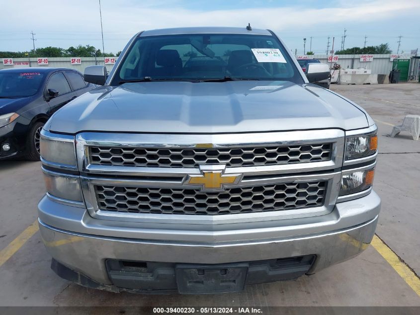 2014 Chevrolet Silverado 1500 1Lt VIN: 1GCRCREC0EZ294671 Lot: 39400230