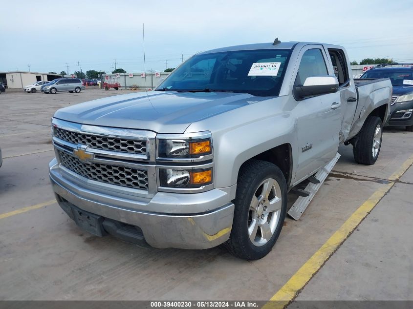 2014 Chevrolet Silverado 1500 1Lt VIN: 1GCRCREC0EZ294671 Lot: 39400230