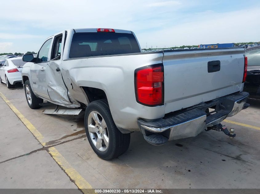 2014 Chevrolet Silverado 1500 1Lt VIN: 1GCRCREC0EZ294671 Lot: 39400230