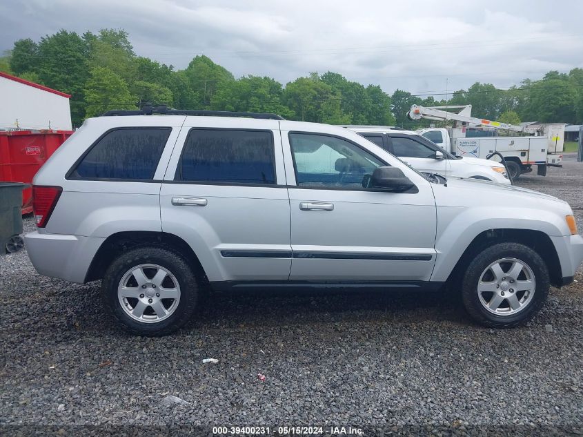 2009 Jeep Grand Cherokee Laredo VIN: 1J8GR48K29C536423 Lot: 39400231