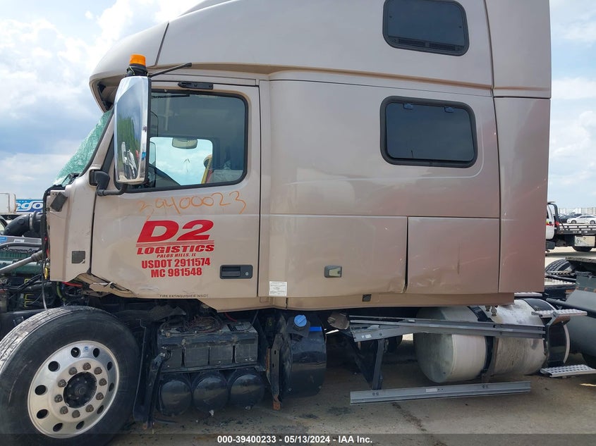 2015 Volvo Vn Vnl VIN: 4V4NC9EH0FN181472 Lot: 39400233