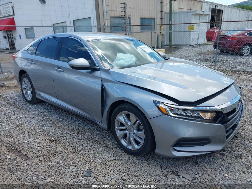 1HGCV1F11KA074708 2019 HONDA ACCORD - Image 1