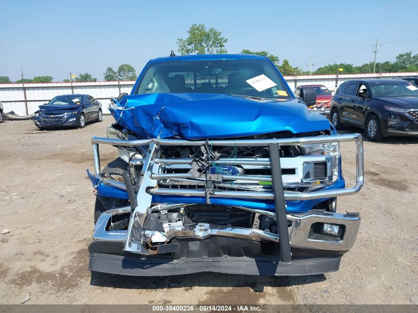 2019 Ford F-150 Xlt VIN: 1FTEW1E43KFA42796 Lot: 39400236