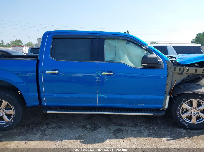 2019 Ford F-150 Xlt VIN: 1FTEW1E43KFA42796 Lot: 39400236