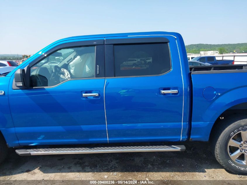 2019 Ford F-150 Xlt VIN: 1FTEW1E43KFA42796 Lot: 39400236