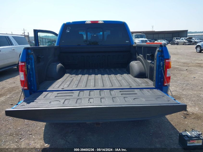 2019 Ford F-150 Xlt VIN: 1FTEW1E43KFA42796 Lot: 39400236