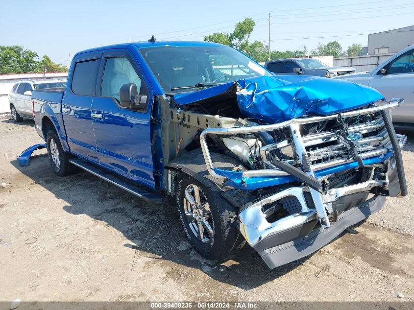 2019 Ford F-150 Xlt VIN: 1FTEW1E43KFA42796 Lot: 39400236