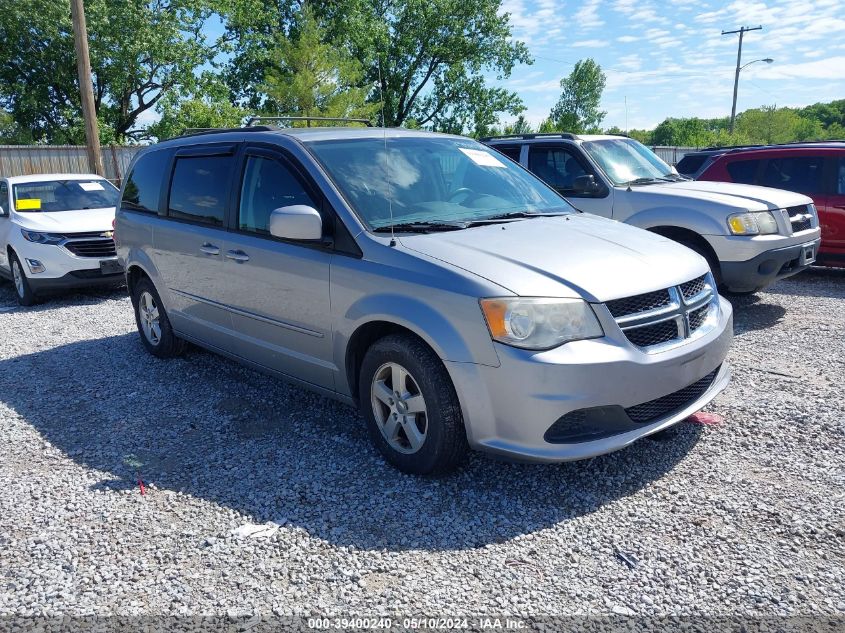 2013 Dodge Grand Caravan Sxt VIN: 2C4RDGCG1DR611339 Lot: 39400240