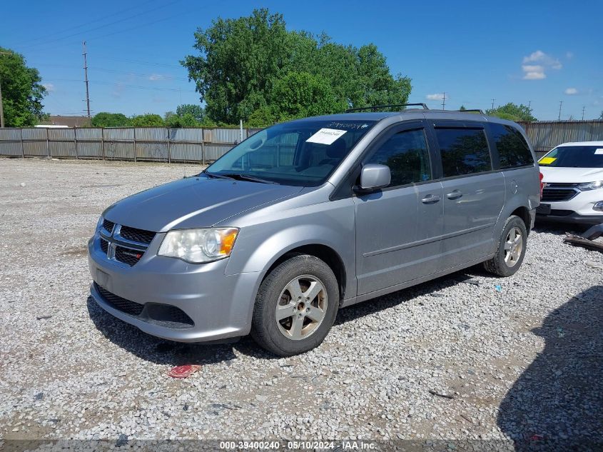 2013 Dodge Grand Caravan Sxt VIN: 2C4RDGCG1DR611339 Lot: 39400240