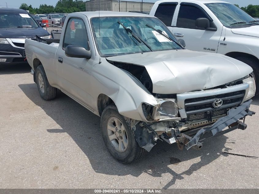 2000 Toyota Tacoma VIN: 5TENL42N5YZ685606 Lot: 39400241