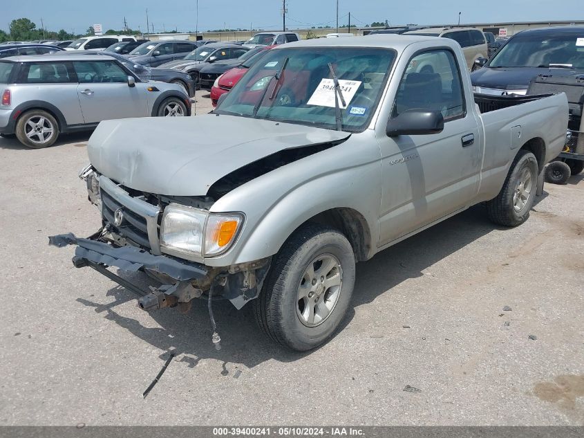 2000 Toyota Tacoma VIN: 5TENL42N5YZ685606 Lot: 39400241