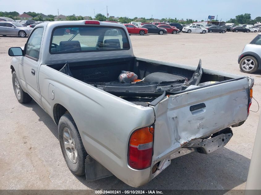 2000 Toyota Tacoma VIN: 5TENL42N5YZ685606 Lot: 39400241