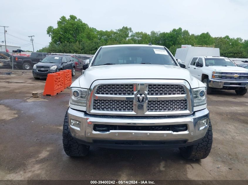 2016 Ram 2500 Laramie VIN: 3C6UR5NL5GG265131 Lot: 39400242