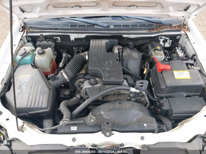 2007 Chevrolet Colorado Work Truck VIN: 1GCCS199478255602 Lot: 39400243