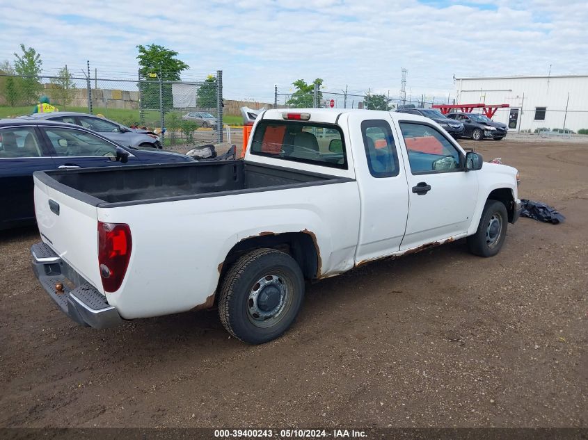 2007 Chevrolet Colorado Work Truck VIN: 1GCCS199478255602 Lot: 39400243