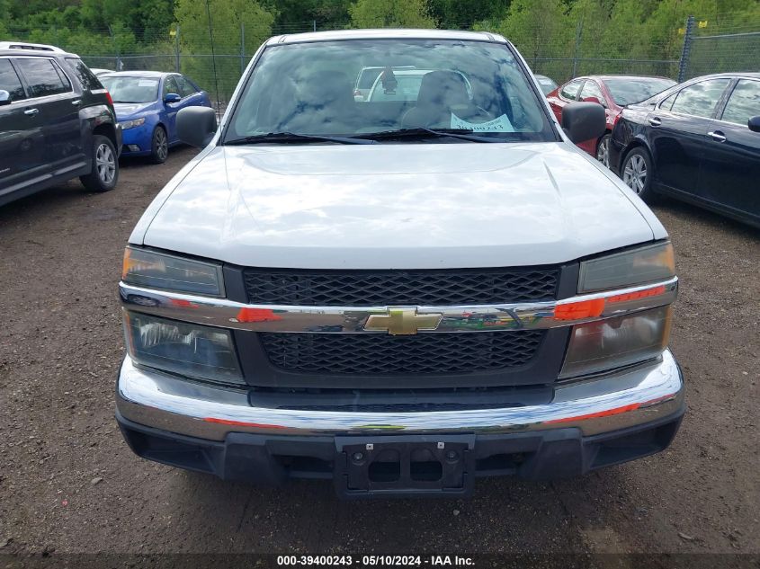 2007 Chevrolet Colorado Work Truck VIN: 1GCCS199478255602 Lot: 39400243