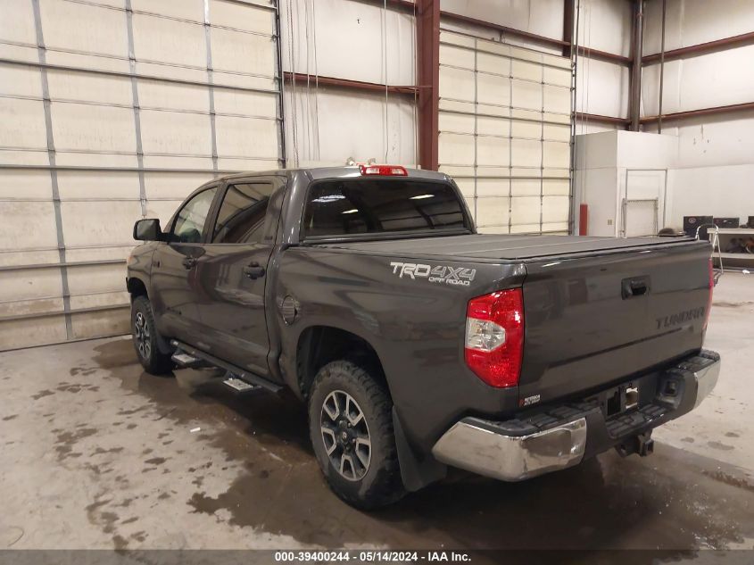 2016 Toyota Tundra Sr5 5.7L V8 VIN: 5TFDY5F15GX549122 Lot: 39400244