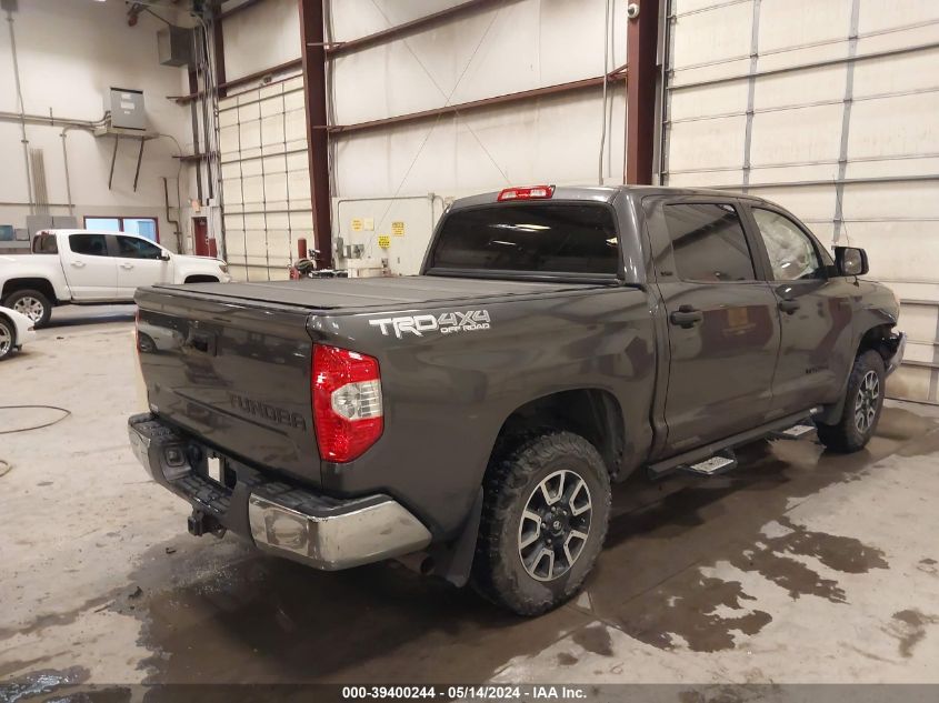 2016 Toyota Tundra Sr5 5.7L V8 VIN: 5TFDY5F15GX549122 Lot: 39400244