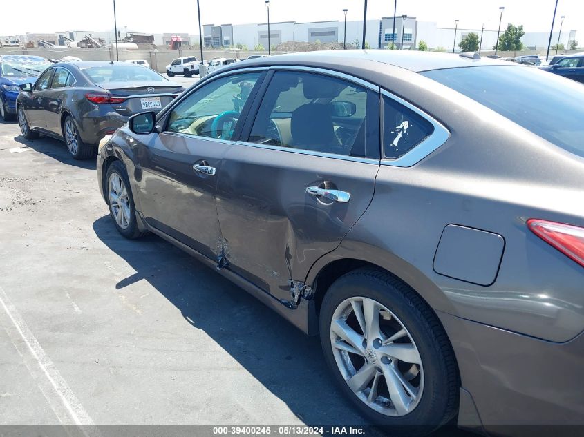 2013 Nissan Altima 2.5 Sl VIN: 1N4AL3AP1DN579734 Lot: 39400245