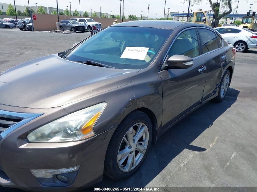 2013 Nissan Altima 2.5 Sl VIN: 1N4AL3AP1DN579734 Lot: 39400245