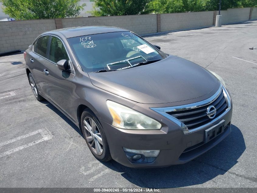 2013 Nissan Altima 2.5 Sl VIN: 1N4AL3AP1DN579734 Lot: 39400245