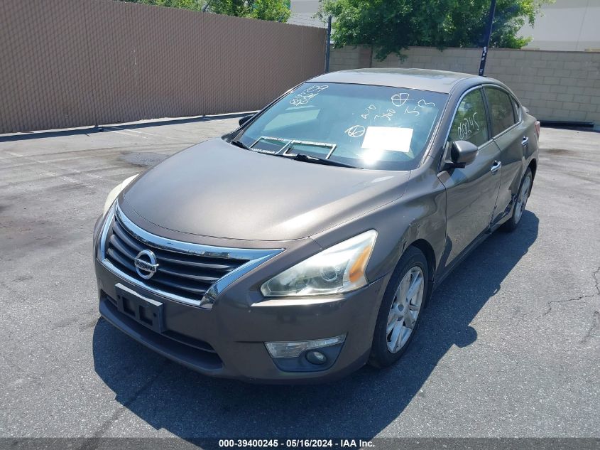 2013 Nissan Altima 2.5 Sl VIN: 1N4AL3AP1DN579734 Lot: 39400245