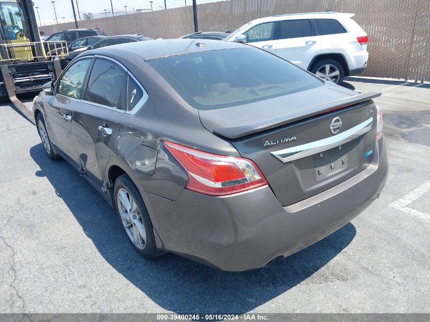 2013 Nissan Altima 2.5 Sl VIN: 1N4AL3AP1DN579734 Lot: 39400245