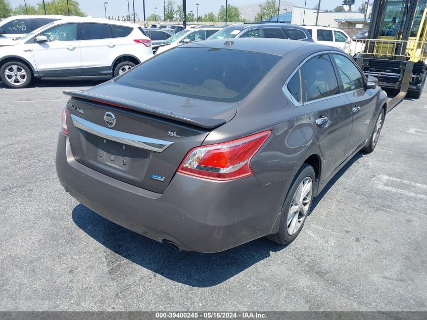 2013 Nissan Altima 2.5 Sl VIN: 1N4AL3AP1DN579734 Lot: 39400245