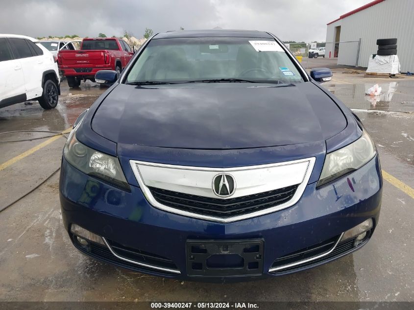 2013 Acura Tl 3.5 VIN: 19UUA8F5XDA005806 Lot: 39400247