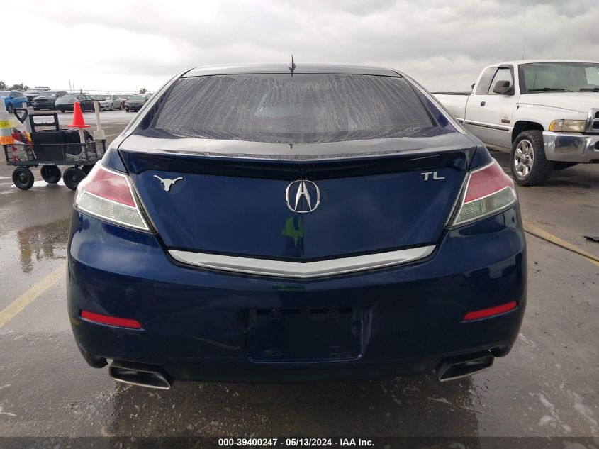 2013 Acura Tl 3.5 VIN: 19UUA8F5XDA005806 Lot: 39400247